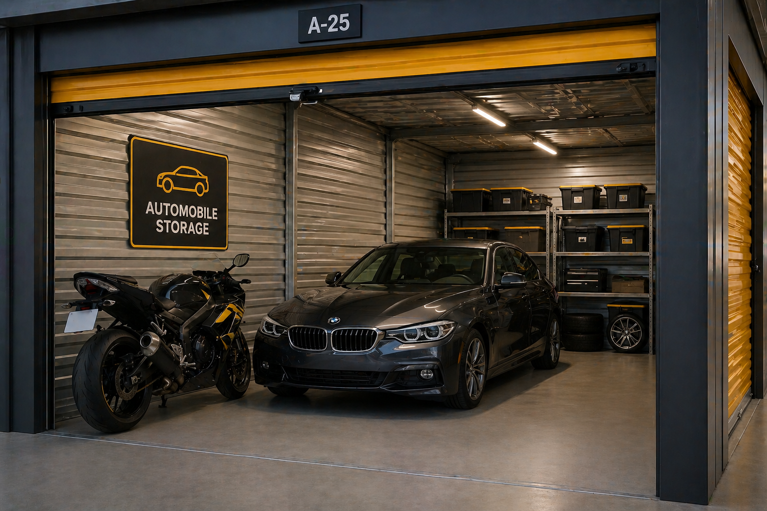 Automobile Storage