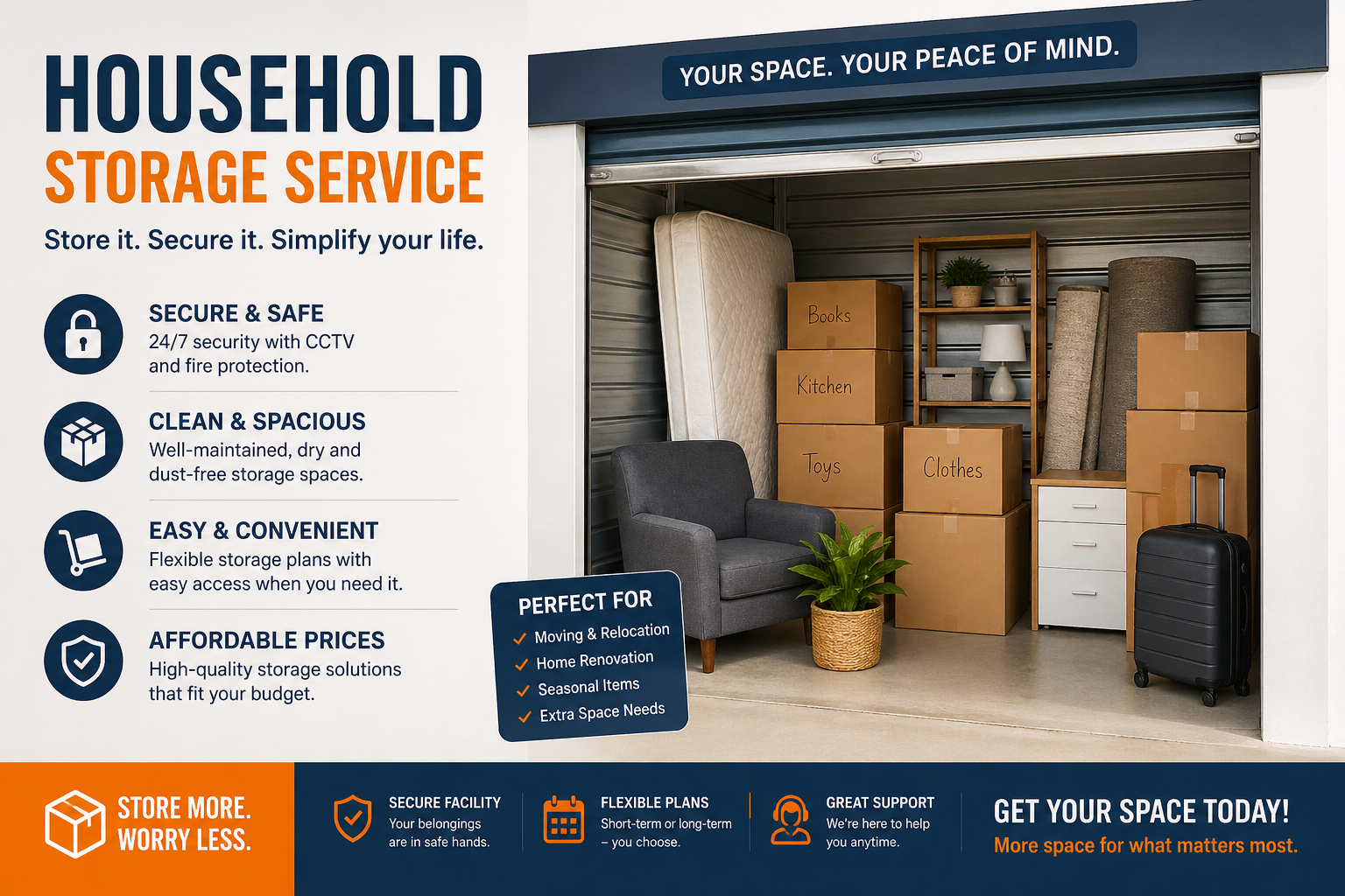 Household Storage Service Mumbai